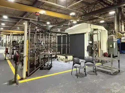 Used 2012 MAG HMC-1250 Horizontal Machining Centers Illinois US | Perfection Global, LLC. #1228161
