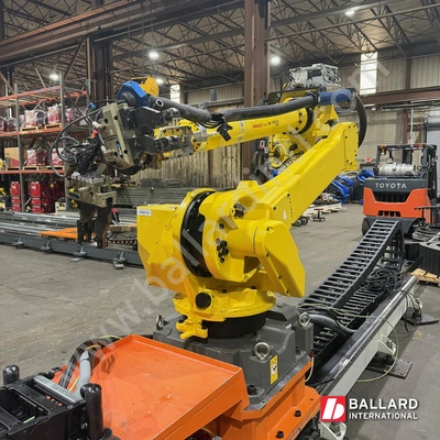 FANUC M-710iC/45M & GUDEL TMF-2HD Linear Rail System