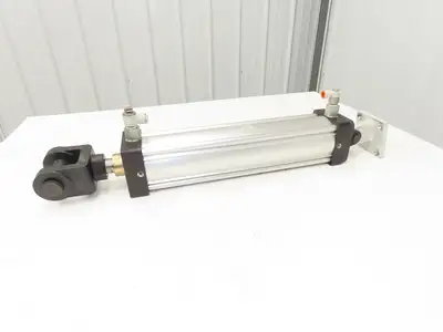 Parker 4.00CBC4MA3T38AC16.00 Pneumatic Air Cylinder 4" Bore 16" Stroke 250PSI