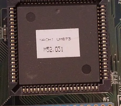 USED NACHI UM858 CONTROL BOARD W/ UM873 PROCESSOR