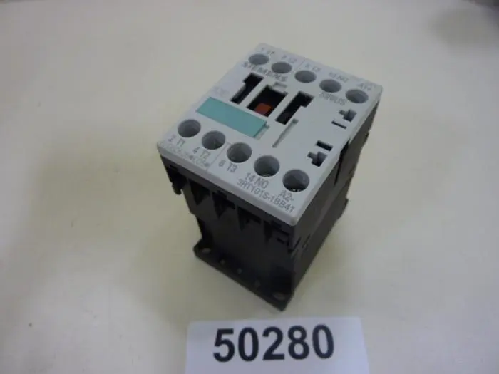 Used SIEMENS 3RT1015-1BB41 Relays & Switches Michigan US | Ideal Machinery #597201