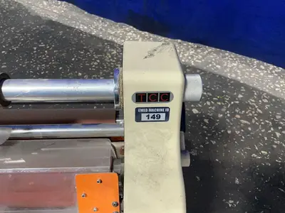 Used 2007 TAH HSIN INDUSTRIAL CORP TCC2700 Laminating Equipment Ohio US | HGR 24 #1463400
