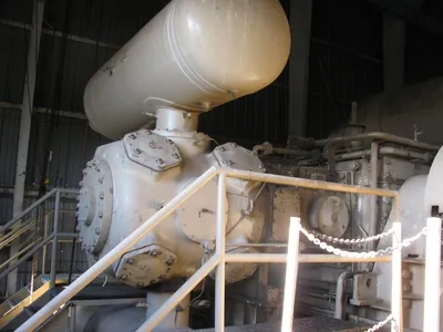 Used DeLaval HA6C2 Centrifugal Air Compressors Oklahoma US | Borderless Services #1378206