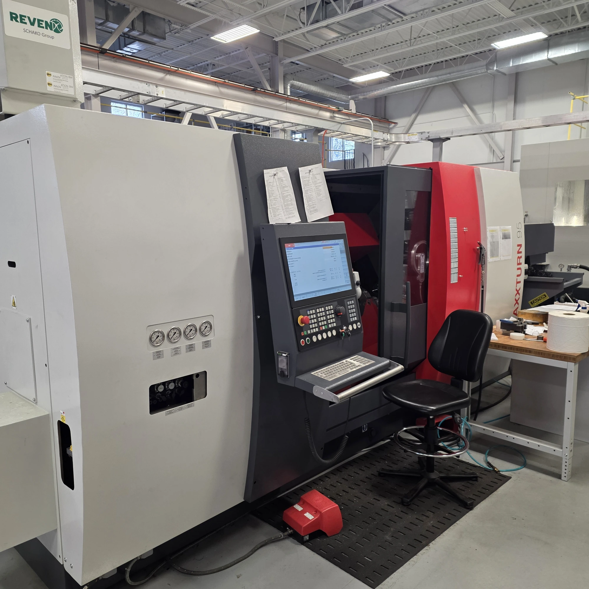 Used 2019 EMCO MAXXTURN 95 | 5-Axis or More CNC Lathes (Equipt)