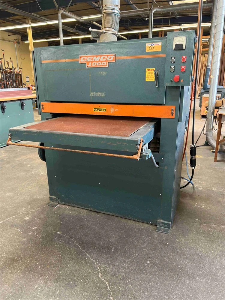 Used CEMCO 1000 Wide Belt Sanders California US | MachineryMax #1377679