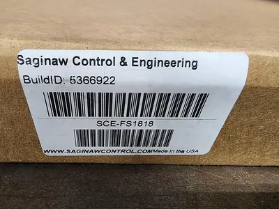 NEW SAGINAW CONTROL & ENGINEERING SCE-FS1818
