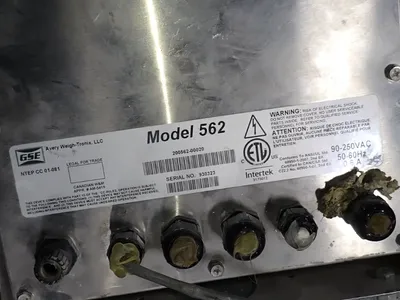 USED AVERYWEIGH TRONIX LLC 562