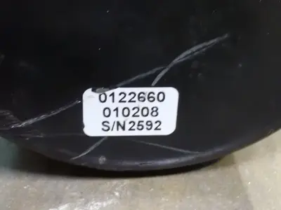 USED HALDEX HYDRAULICS 0122660 010208