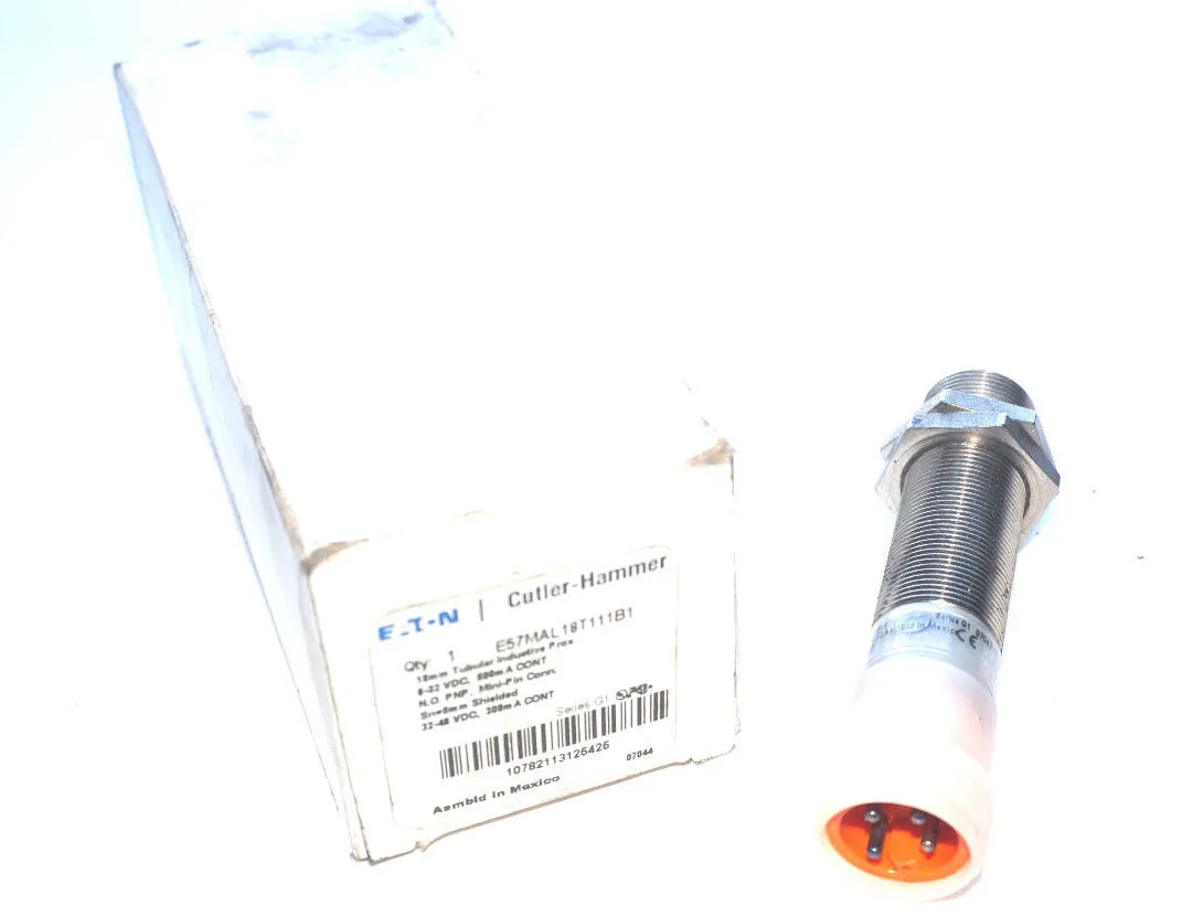 NEW EATON CUTLER HAMMER E57MAL18T111B1 INDUCTIVE SENSOR
