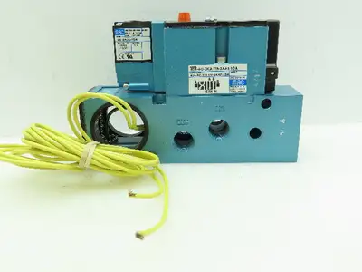Mac 82A-AC-CKA-TM-DAA5-1DA Pneumatic Solenoid Control Valve 150PSI 110/120V Coil
