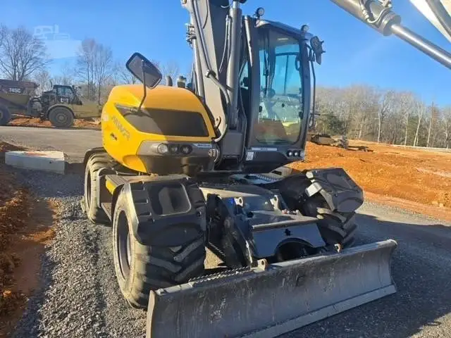 Used 2022 MECALAC 11MWR Wheel Excavators Tennessee US | Big D Heavy Equipment #1556974