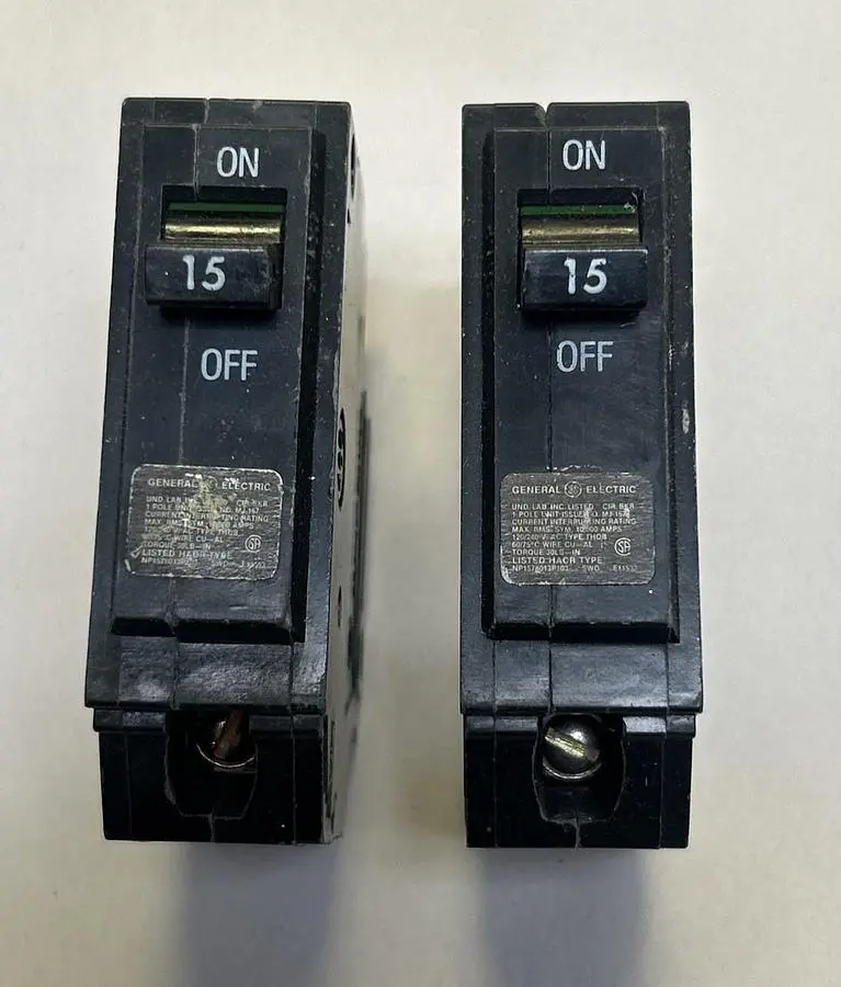 Used GE THQB115 Miscellaneous Equipment (Electrical & Power) | Surplus Asset Holdings #1197252