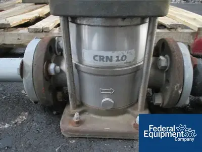 USED Grundfos Grundfos Vertical Centrifugal Pump, Model CRN-10, 3 HP