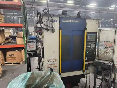 2018 BROTHER SPEEDIO R450X1 Vertical Machining Centers | Toolquip, Inc. (1)