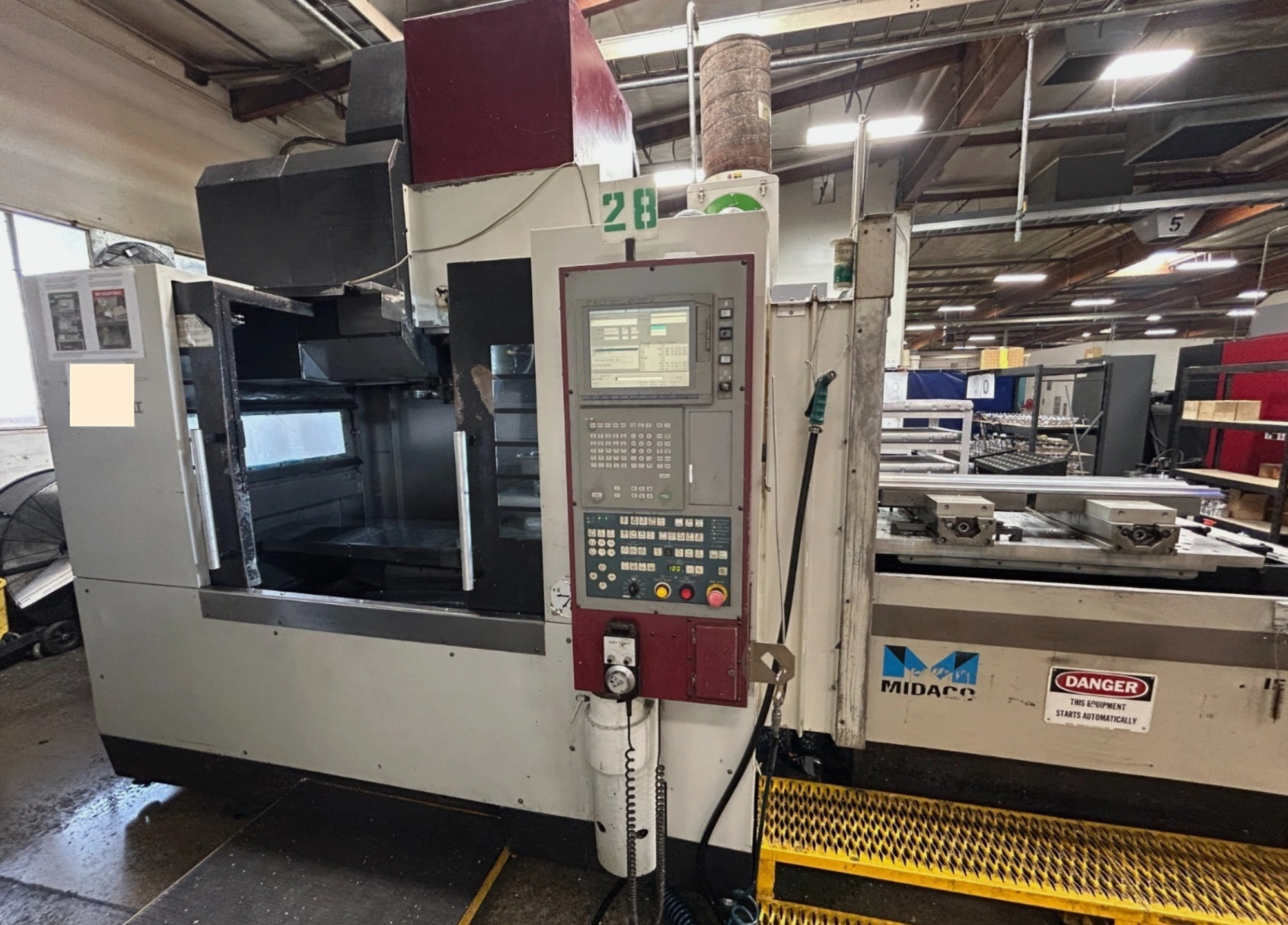 Used 2009 OKK VM-5III Vertical Machining Centers Ohio US | Toolquip, Inc. #1315511