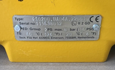 NEW Emerson QS0200.UA04A.22DD10