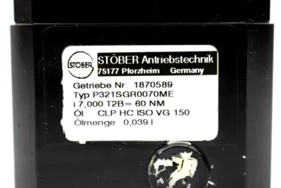 USED STOBER P321SGR0070ME