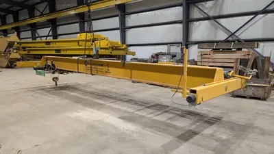 STAHL 5 Ton Cranes - Overhead, Bridge | Highland Machinery & Crane (1)