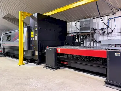Used 2023 AMADA ENSIS 3015 AJ FIBER Laser Cutters Illinois US | Machine Factory Outlet #1262721