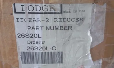 NEW DODGE 26S20L TIGEAR-2 REDUCER