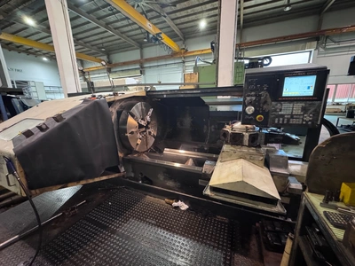 2007 MAZAK POWER MASTER N CHUCKER Lathes, Oil field & Hollow Spindle CNC | ESP Machinery Australia Pty Ltd (1)