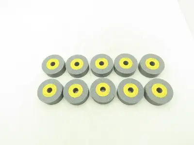 Norton 53A80-KVBE Grinding Wheel 8120rpm 4x1.5x.875" Lot of 10