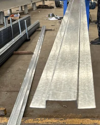 Metal Hat Channel Roll Forming Machine in Florida, USA