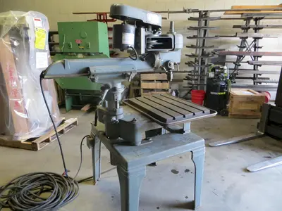 Walker Turner Radial Drill Press Model 1600