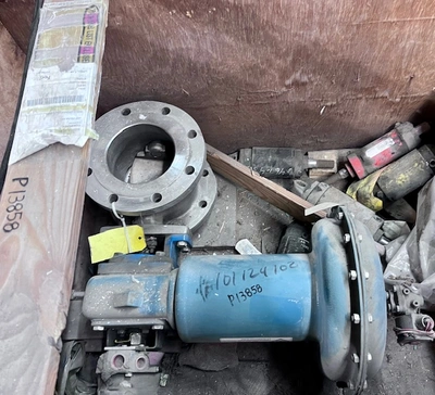6" Dezurik VPB V-Ball Control Valve, New Storeroom Spare