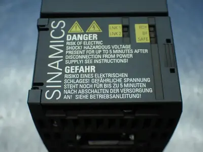 USED SIEMENS 6SL32101KE118AF1