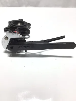 AT Controls OSB-W1-0250-ESR-HE Butterfly Valve