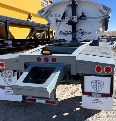 Used 2016 SMITHCO SX3-46-36 Dump Trailers Utah US | Proxy Equipment #1382937