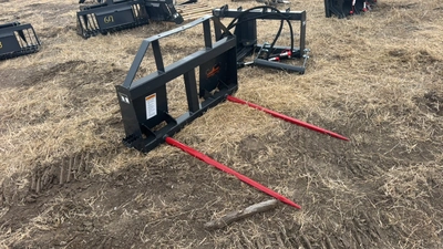 Skid Steer Bale Spear	Landhonor	2025	Unused	BS-12-2500G