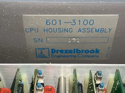 Used DREXELBROOK 6013100 PLC Chassis Ohio US | HGR 24 #1286804