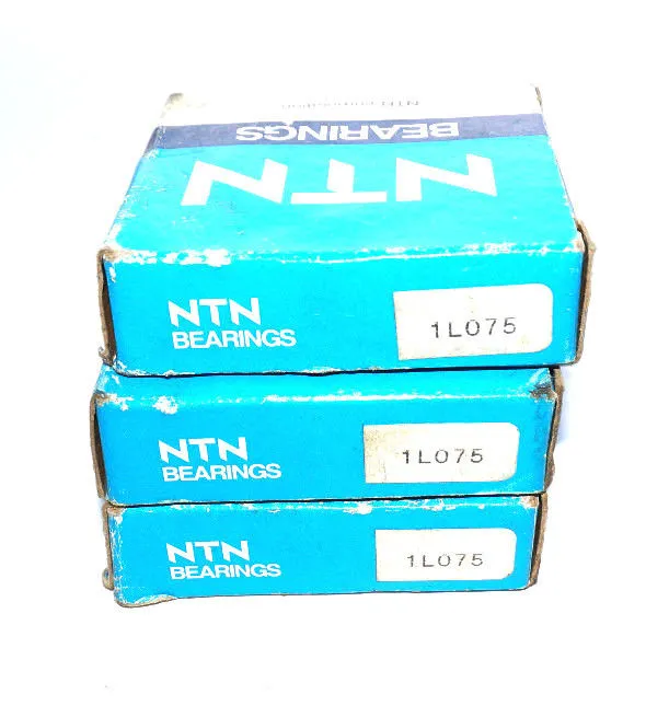 3 NEW NTN BEARING 1L075 BEARINGS