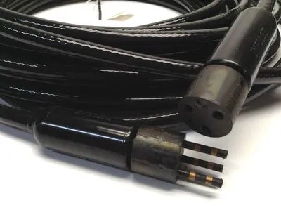 FM041802-2BF | Falmat  Subsea 78' ft Power Cable w/ Teledyne Impulse 6 Connector - New Other