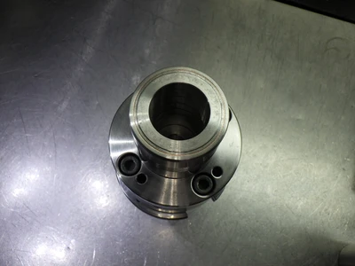 Schunk CAT50 TENDO Flange W/ 1.25" Hydraulic Head 28000185 / 28000810 (LOC1108C)