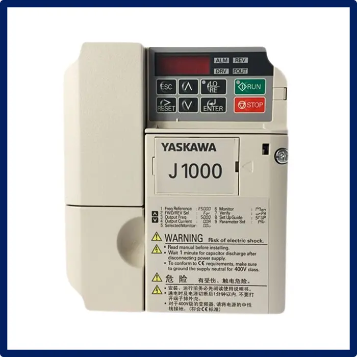 NEW MITSUBISHI CIMR-JB4A0005BAA REPLACES CIMR-JU4A0005BAA