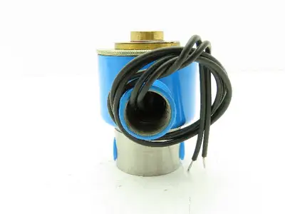 Honeywell Skinner 701X11D2A Solenoid Valve 2-Way NC 24VDC 50 PSI 1/4" NPT