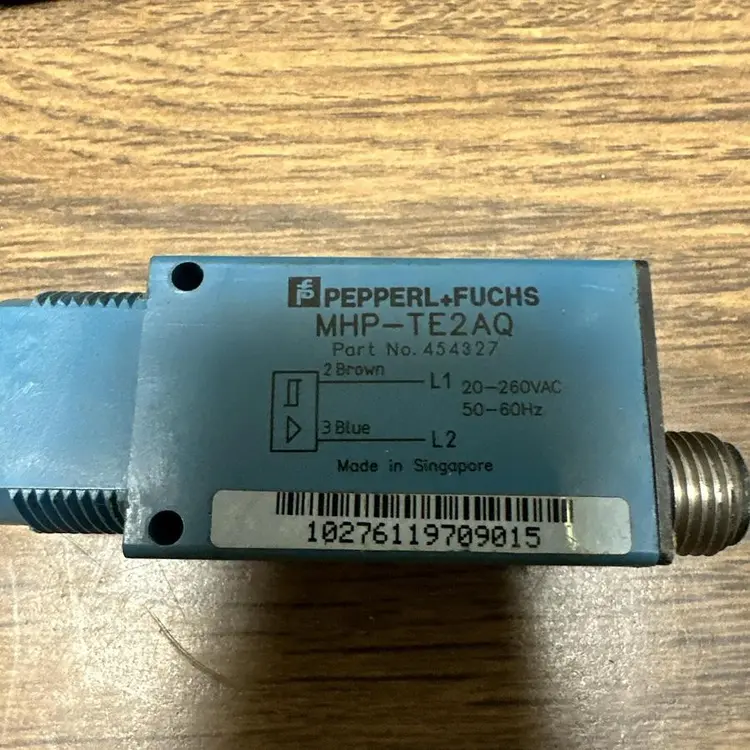 Used PEPPERL MHP-TE2AQ Sensors | Surplus Asset Holdings #1206664