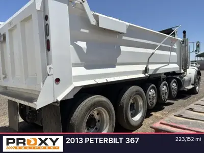 Used 2013 PETERBILT 365 Dump trucks Arizona US | Proxy Equipment #1388842