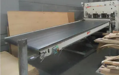 USED 2003 ITALPRESSE THROUGH FEED PRESS LINE