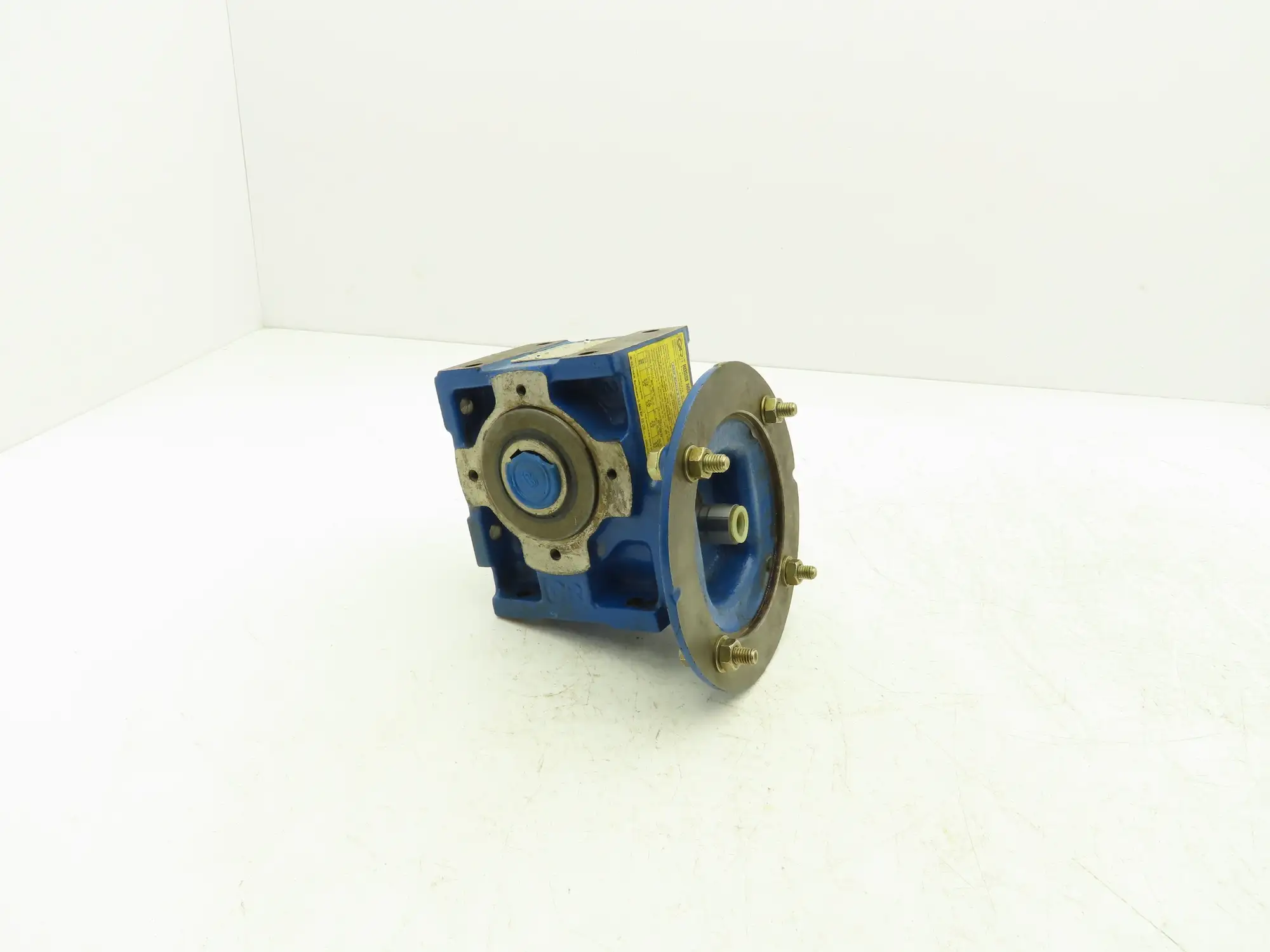 Rossi MRV-40-UO3A Worm Gearbox 50:1 Reducer .23kw 28rpm Hollow Shaft IEC 71