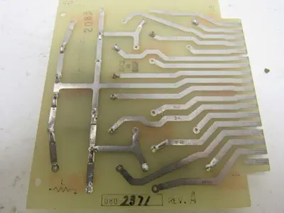 SCI 080-2371 Rev. A PCB Control Capacitive Filter Module Circuit Board