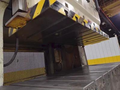 160 TON SUTHERLAND MODEL #FTP-160 GAP PRESS, STROKE 7.87", new 2000: STOCK #20720