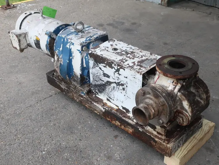 Used TRI-ROTOR, INC. _UNKNOWN_ Positive Displacement Pumps Kentucky US | Special Projects International #166206