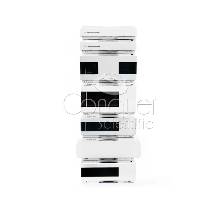 Used AGILENT TECHNOLOGIES 1200 HPLC / VWD DETECTOR / BINARY PUMP Liquid Chromatography Systems California US | Conquer Scientific #804347