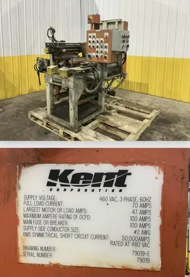 USED KENT 14-175 PSAA STATIONARY WELDER