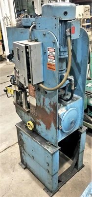 1985 MULTIPRESS WR87MC-261 C-Frame Presses | Tight Tolerance Machinery (7)