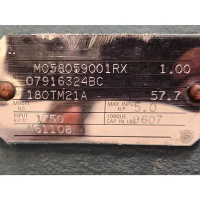 Used 10" Stainless Steel Flo-Tronics Rotary Airlock Feeder Valve